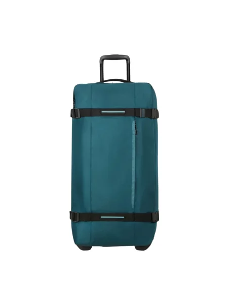 Walizka American Tourister zielona
