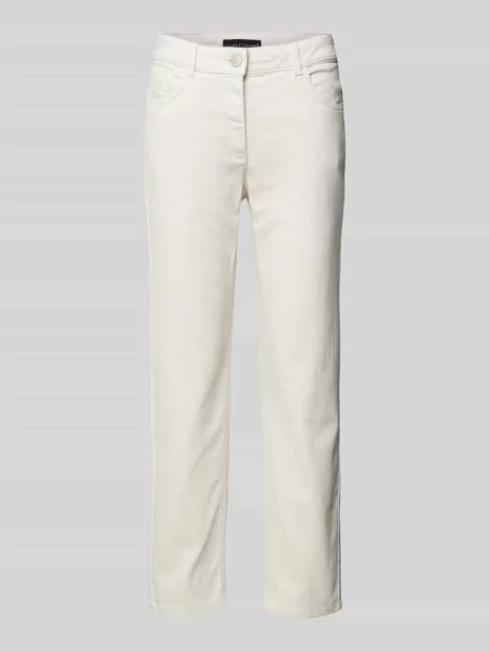 Jeansy o kroju slim fit z 5 Luisa Cerano