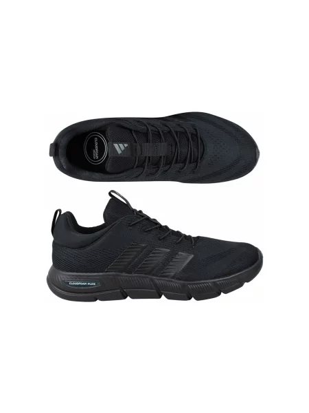 Félcipo Adidas fekete