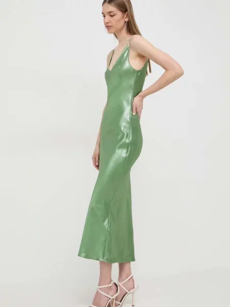 BOSS rochie verde