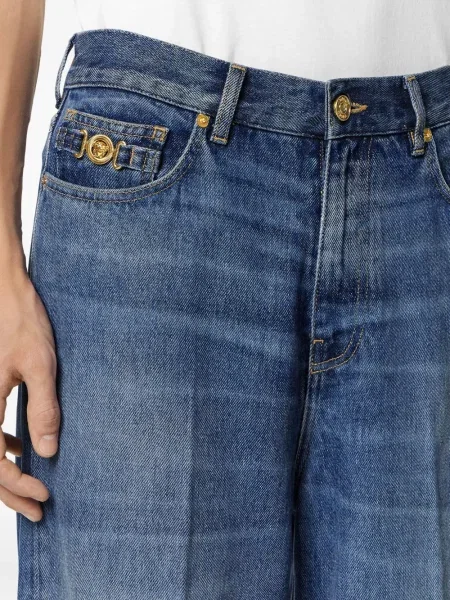 Blugi Versace albastru