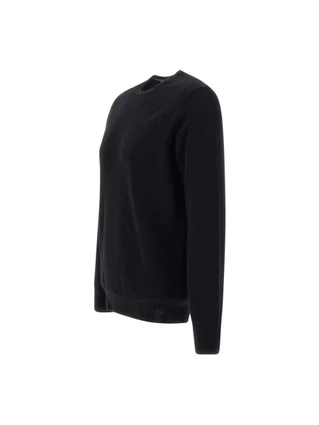 Sweter Kangra z kaszmiru czarny