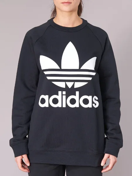 Mikina Adidas čierna