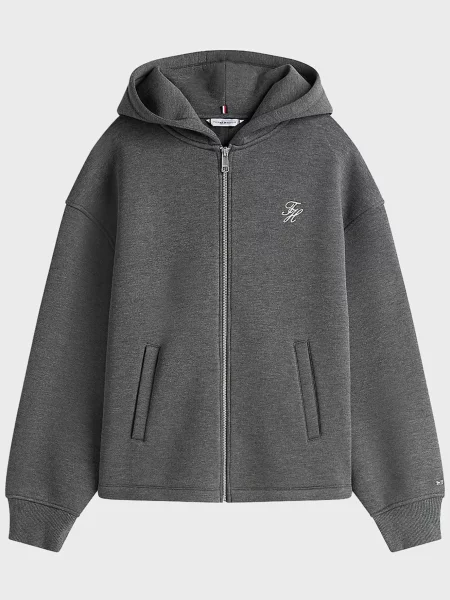 Толстовка Tommy Hilfiger серая