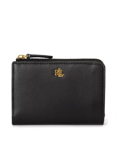 Portfel LAUREN RALPH LAUREN czarny