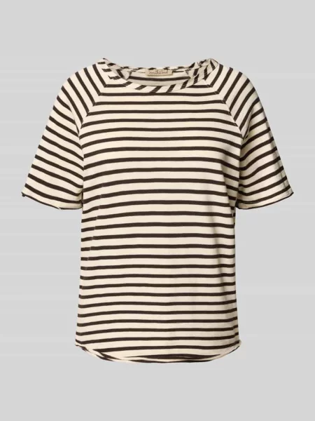 T-shirt o kroju regular fit z okrągłym dekoltem Smith And Soul