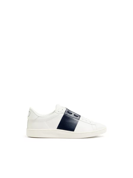 Sneakersy Valentino Garavani białe