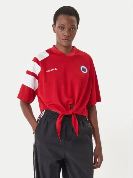 Adidas T-Shirt Chile Reconstructed Bringback czerwony
