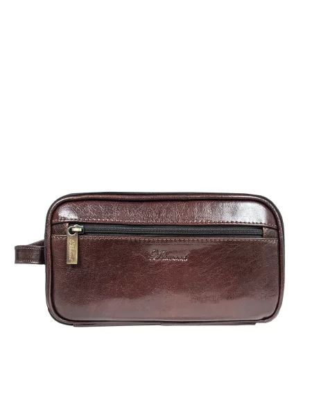 Кожаная сумка Ashwood Leather коричневая