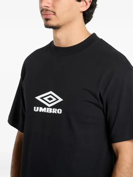 Tricou Umbro cu imagine negru