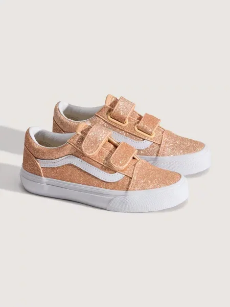Vans OLD SKOOL tenisky růžové