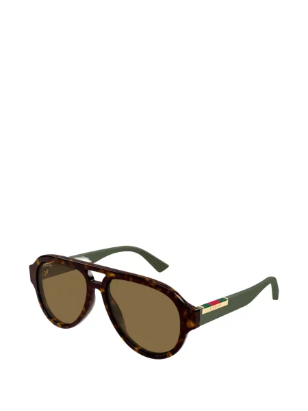 Ochelari de soare Gucci Eyewear maro