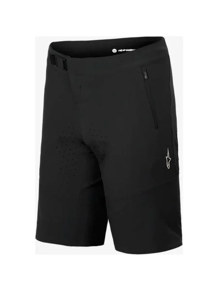 Krótkie spodenki Alpinestars A-Aria Elite bez wkładki tytanowe czarne