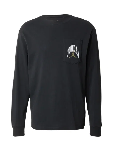 Jordan Tricou BRK kaki / negru alb