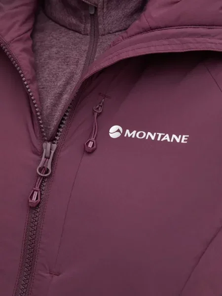Montane szabadidős kabát Fireball zöld lila
