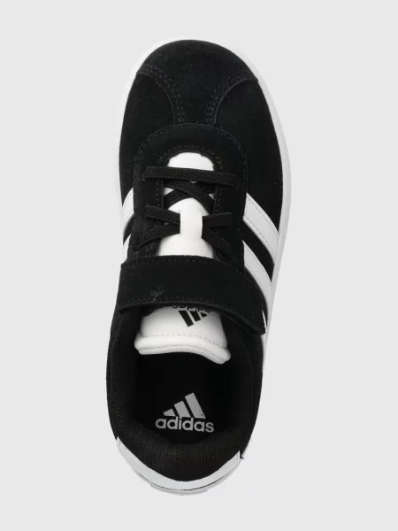 Adidas Дитячі замшеві кросівки VL COURT EL C