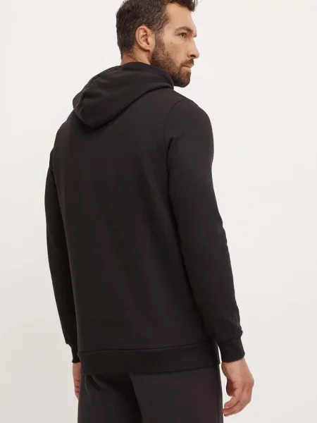 Geacă Puma cu autograf negru