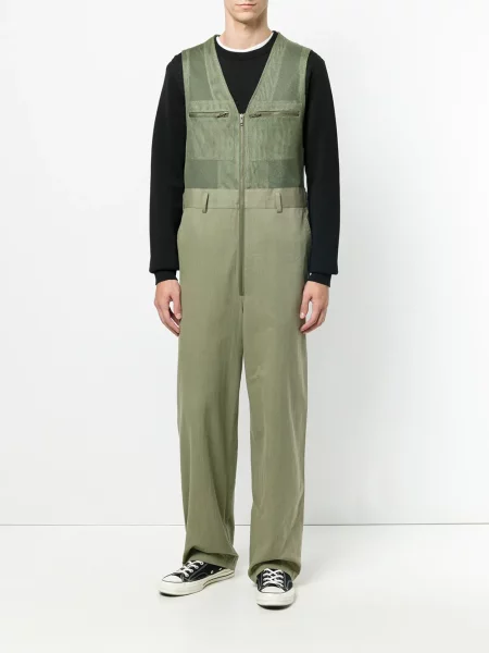 Kalhoty Comme Des Garçons Pre-owned zelené