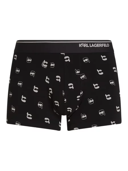 Boxeri Karl Lagerfeld negru