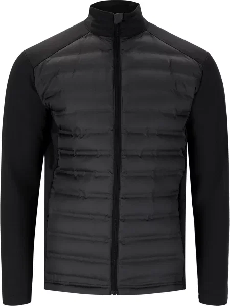 Kurtka puchowa Endurance Benst Primaloft czarna