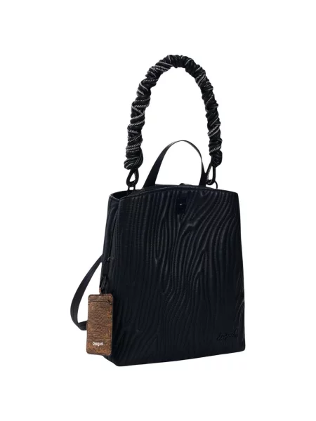 Geanta crossbody Desigual negru