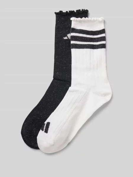 Skarpety Adidas Sportswear z logo białe