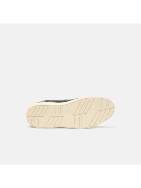 Sneakersy Scarosso skórzane czarne