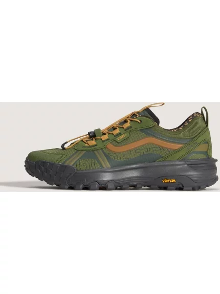 Buty do biegania vans Crosspath XC GORE-TEX zielono oliwkowy 36 czarny