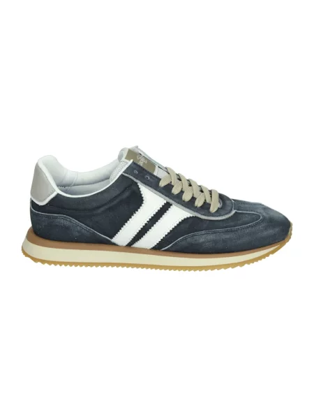 Sneakersy Giorgio zamszowe niebieskie