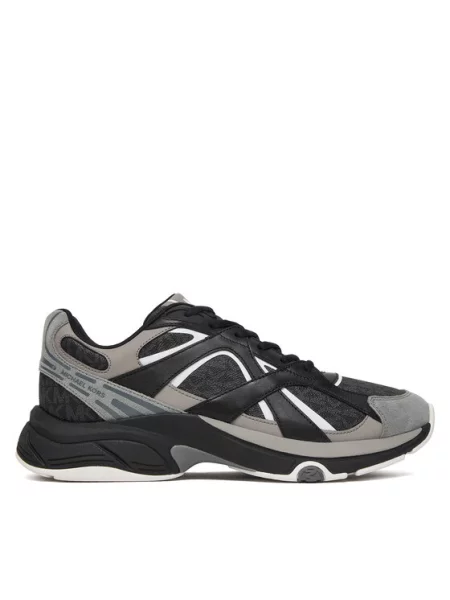 MICHAEL Michael Kors Tenisice Leo Trainer crna
