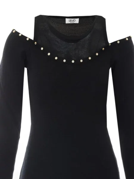 Stras rochie Liu Jo negru