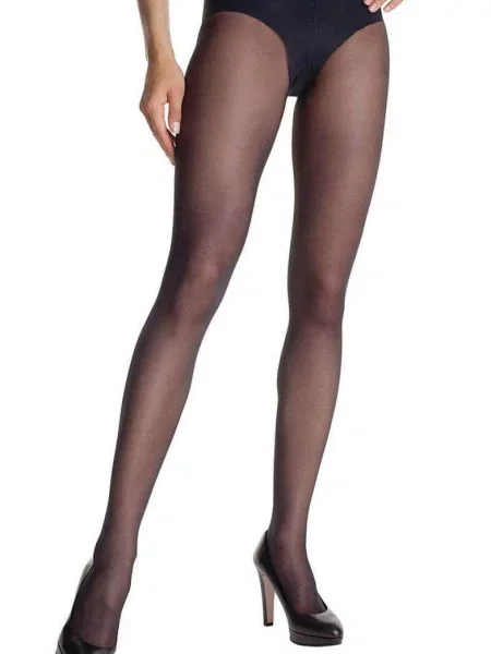Тонкие женские колготки 25 den чорні