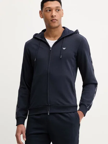 Pulover Emporio Armani Underwear modra