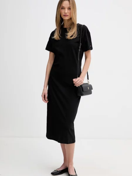 Tommy Hilfiger rochie din negru