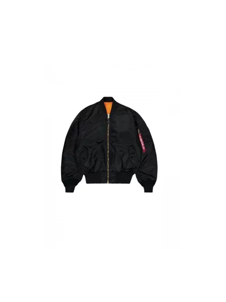 Kurtka Alpha Industries MA 1 Black XXL czarna