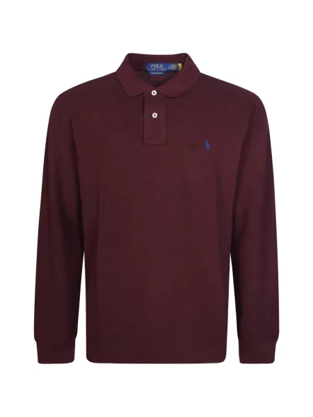 Džersis su raišteliu pledas džemperis Polo Ralph Lauren balta