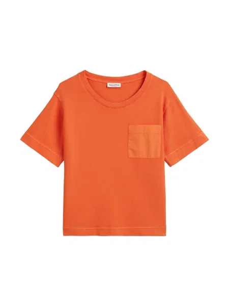 Marc O'Polo Tričko oranžovo červená