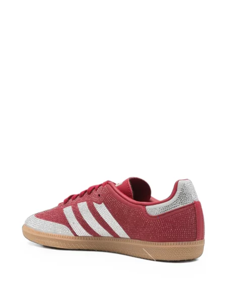 Sneakerși Adidas Samba roșu
