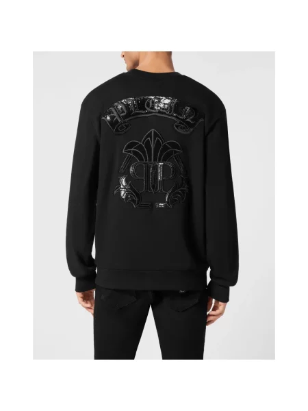 Bluza Philipp Plein czarna