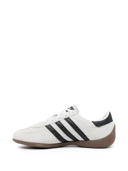 Fustă Adidas cu autograf cu dungi din tul negru
