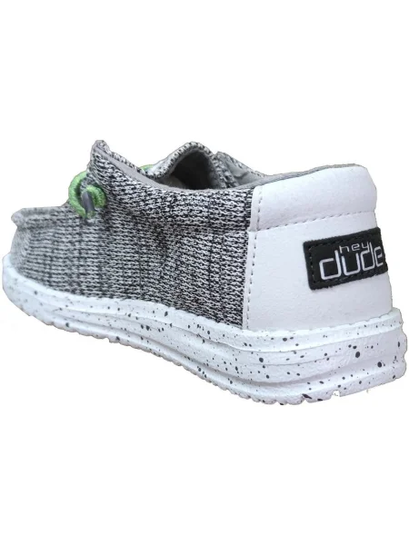 Pantofi copii Heydude gri