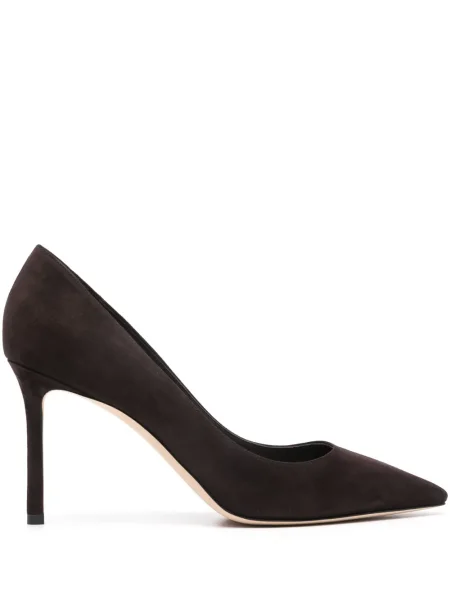 Pantofi cu toc Jimmy Choo maro