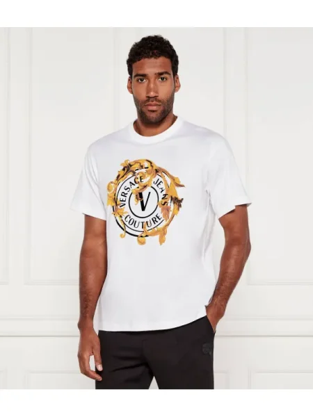 Versace Jeans Couture Tricou alb