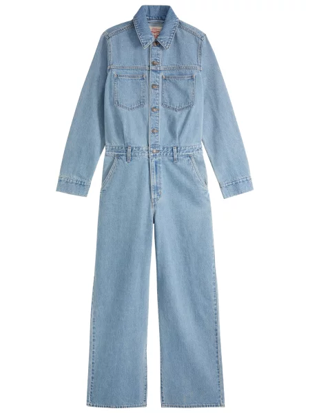 LEVI'S ® Salopeta HERITAGE azur / deschis albastru