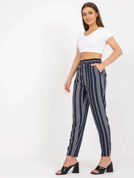Pantaloni Sublevel albastru