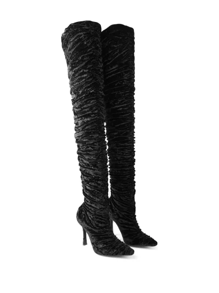 Botine Jimmy Choo din piele negru