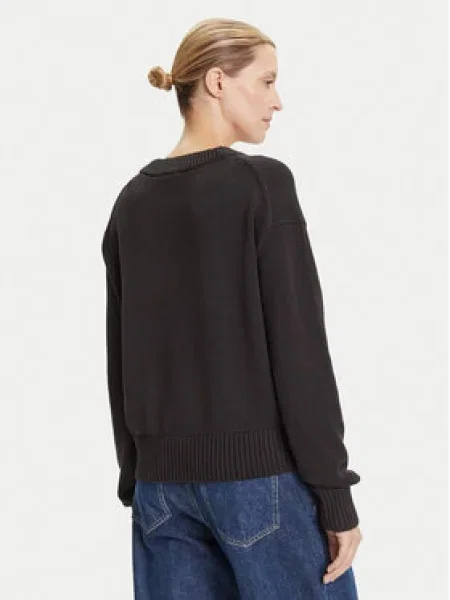 Mikina Calvin Klein Jeans čierna