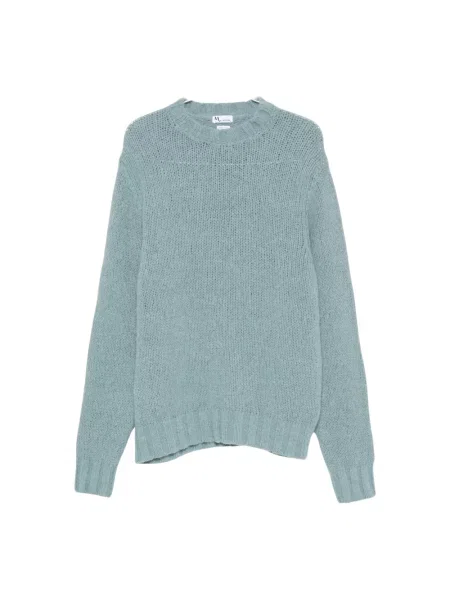 Sweter Doppiaa wełniany niebieski