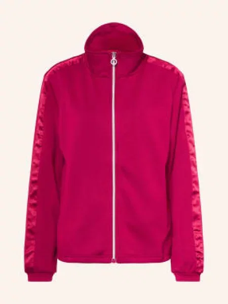 Joy Sportswear Mikina Lizzy S Galonovými Pruhy fuchsiová