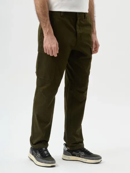 Брюки C.p. Company зеленые